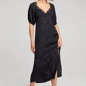 Saltwater cinna midi dress